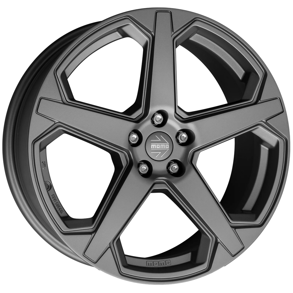 Jante MOMO Star EVO - Matt Anthracite 8x18 5X112 ET 35 CB 79.6