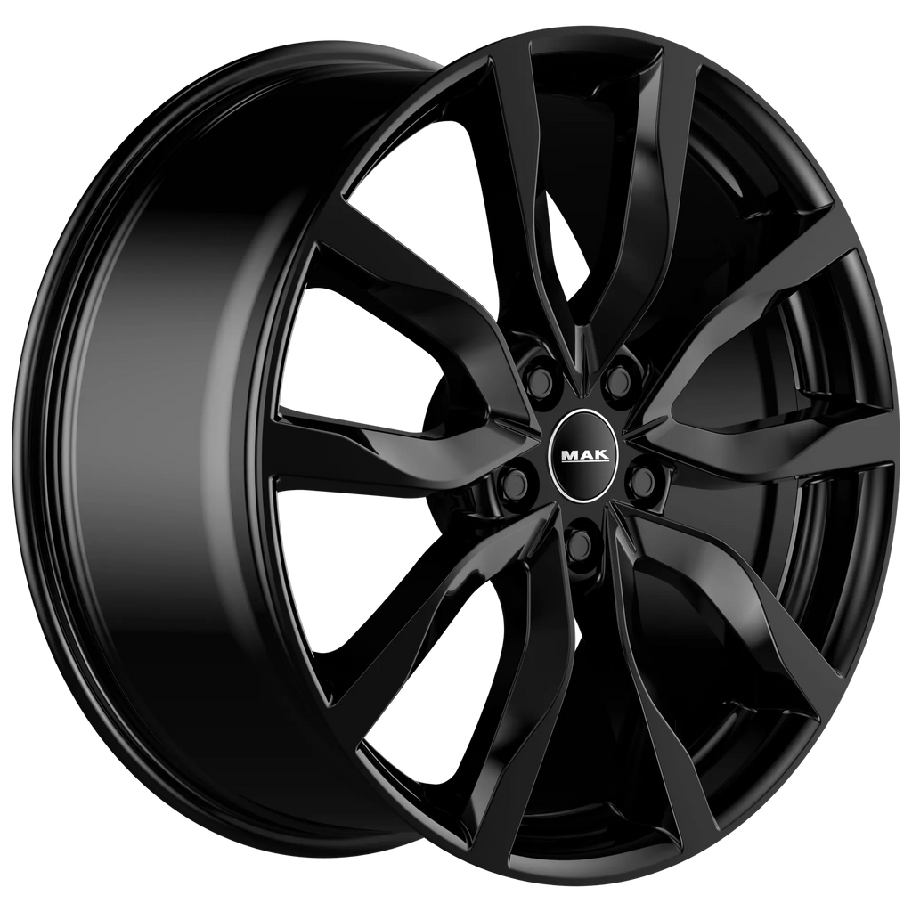 Jante MAK KOLN - GLOSS BLACK 8x18 5X112 ET 25 CB 66.45