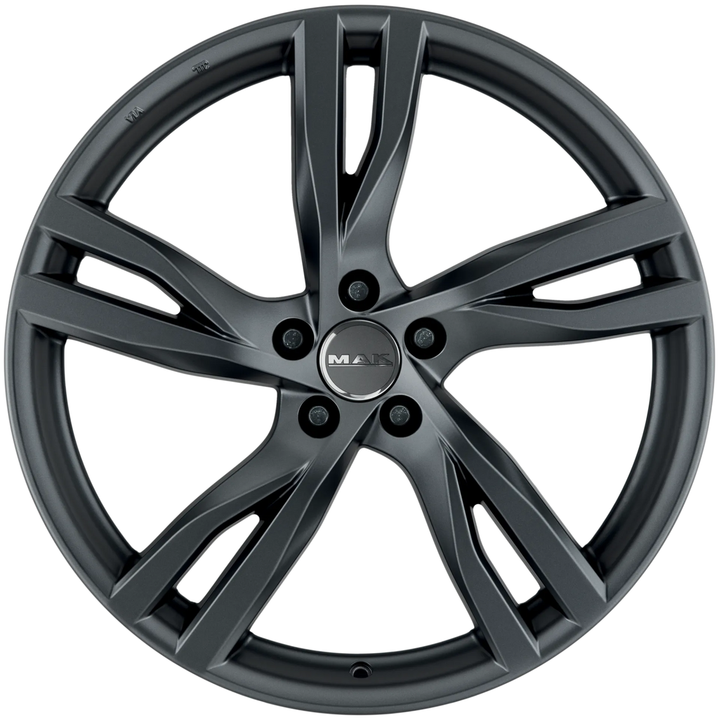 Jante MAK STOCKHOLM - MATT TITAN 8.5x20 5X112 ET 32 CB 66.45