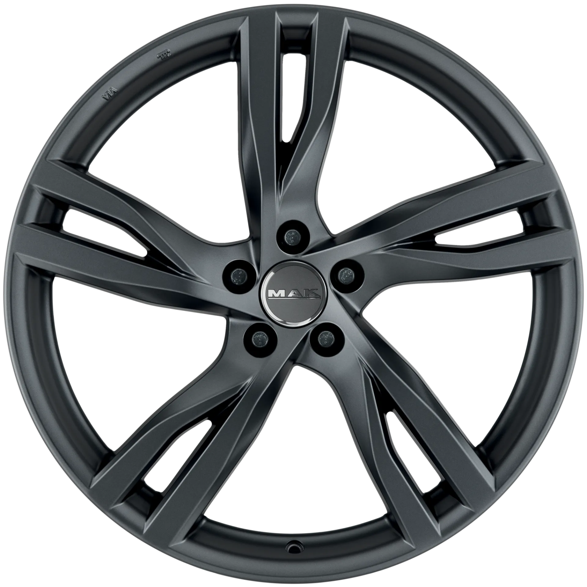 Jante MAK STOCKHOLM - MATT TITAN 8.5x20 5X112 ET 32 CB 66.45