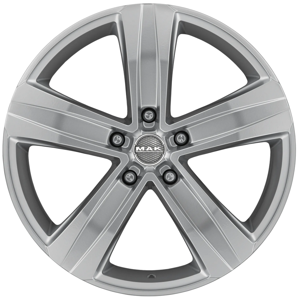 Jante MAK STONE 5 - SILVER 7.5x18 5X112 ET 45 CB 76