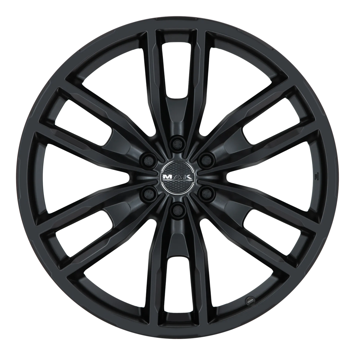 Jante MAK PEAK - MATT BLACK 7.5x17 6X135 ET 38 CB 87.10