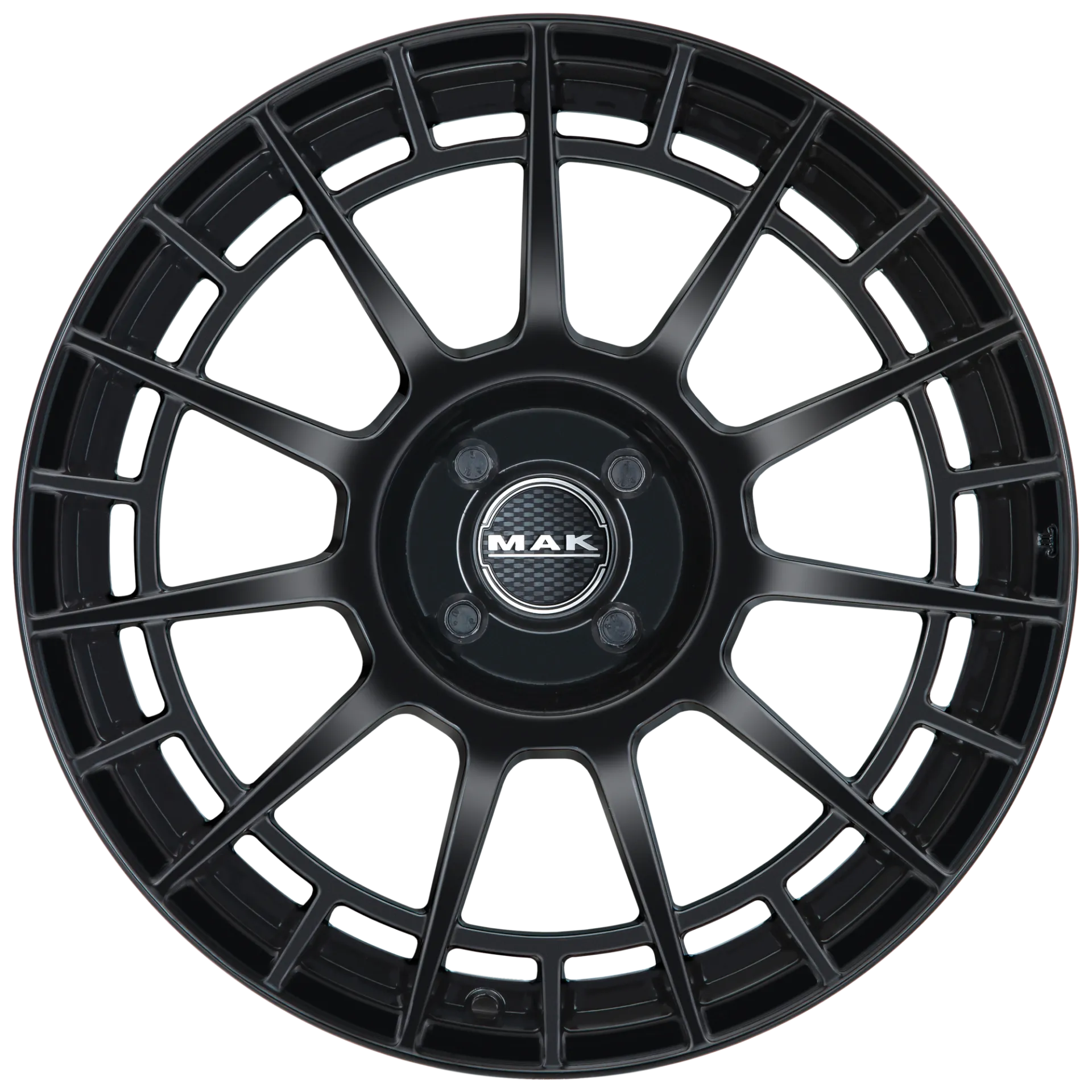 Jante MAK NTT - GLOSS BLACK 7x18 4X098 ET 35 CB 58.1