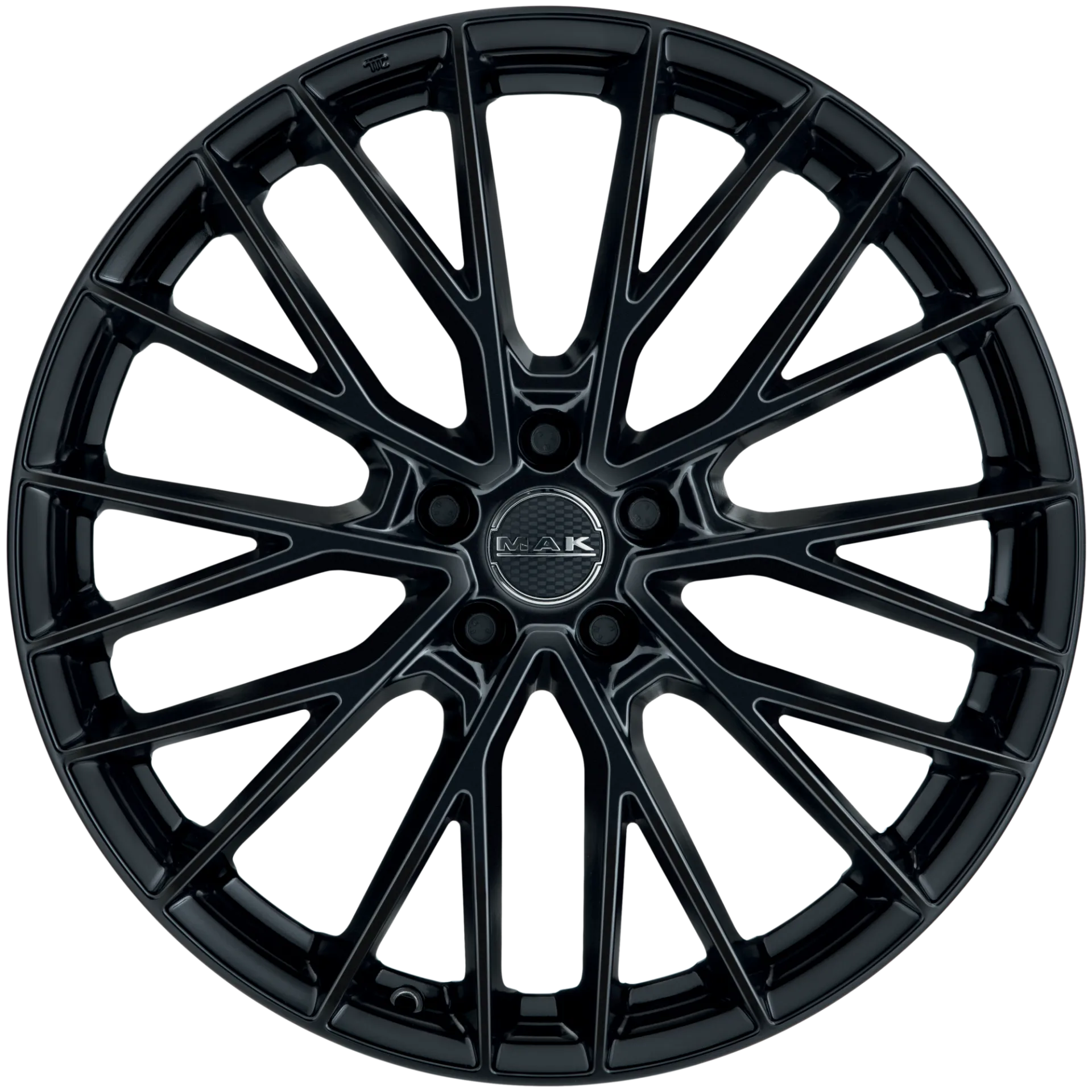 Jante MAK SPECIALE - GLOSS BLACK 8x20 5X112 ET 45 CB 57.1
