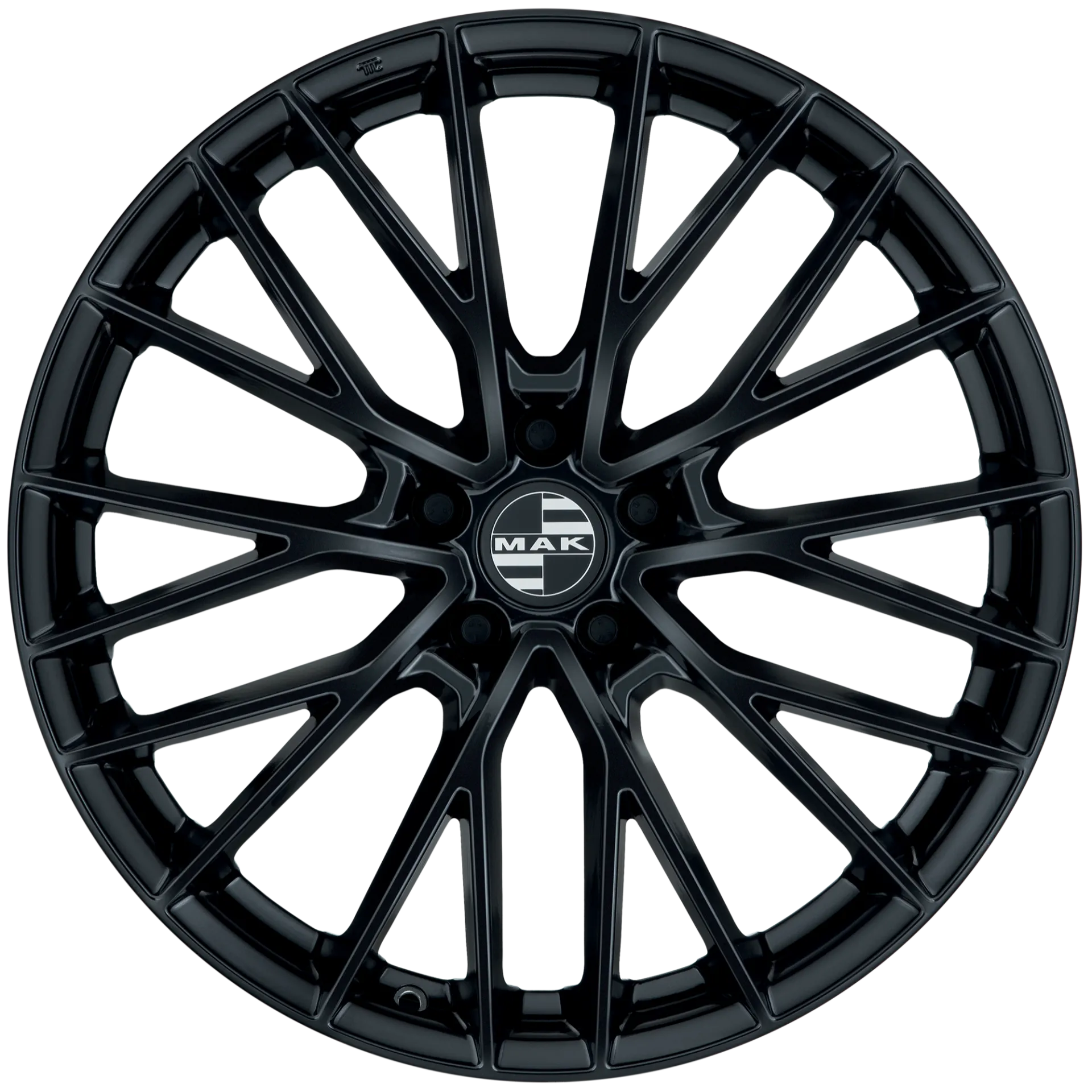 Jante MAK SPECIALE-D - GLOSS BLACK 10x21 5X110 ET 29 CB 65.1