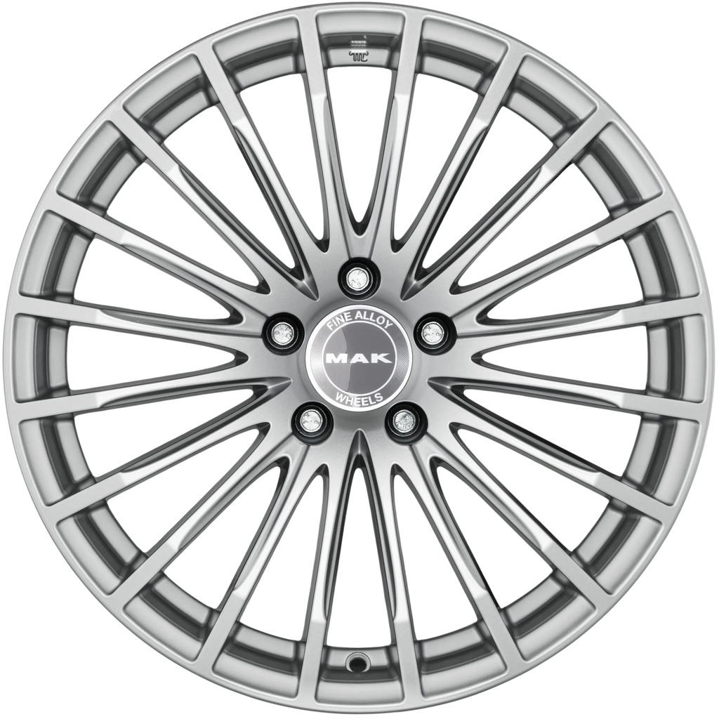 Jante MAK STARLIGHT - SILVER 8x18 5X112 ET 35 CB 66.6