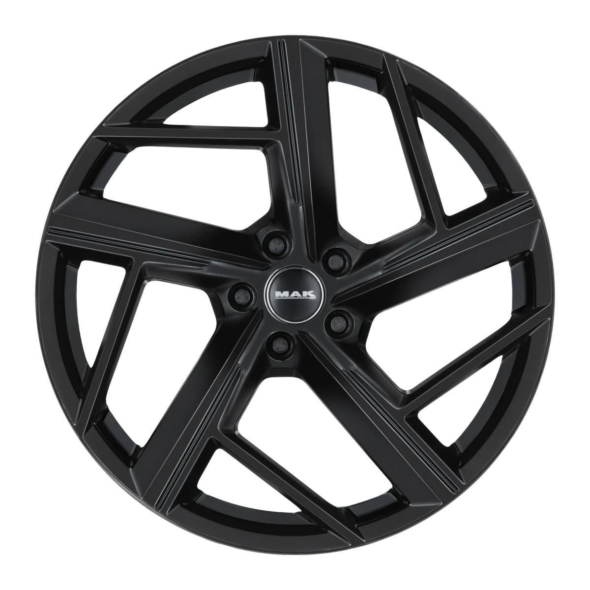 Jante MAK QVATTRO - GLOSS BLACK 8.5x19 5X112 ET 38 CB 66.45
