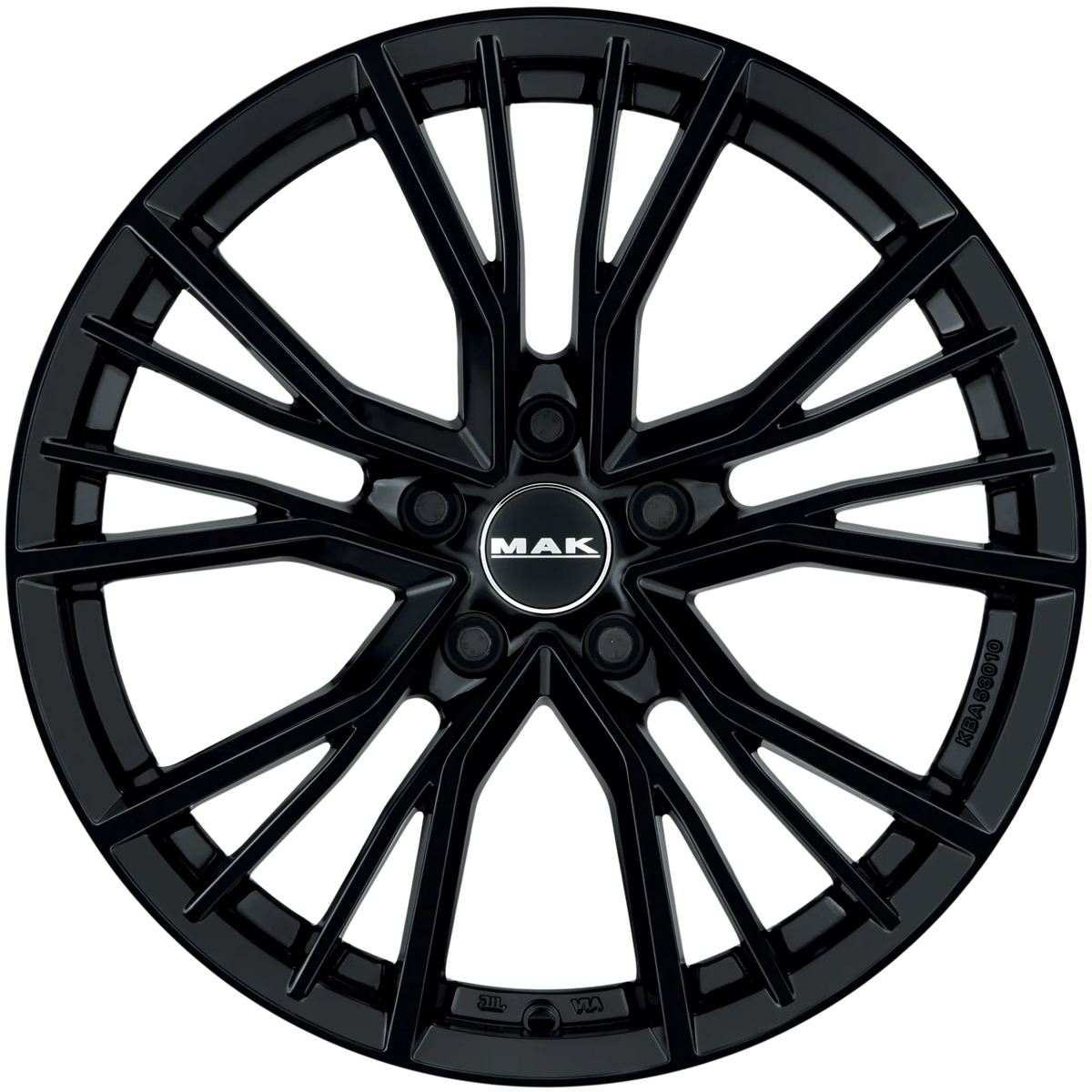 Jante MAK UNION - GLOSS BLACK 8.5x19 5X112 ET 44 CB 57.1