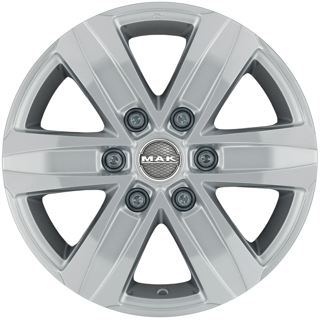 Jante MAK STONE 6 - SILVER 8x18 6X114.3 ET 45 CB 66.1