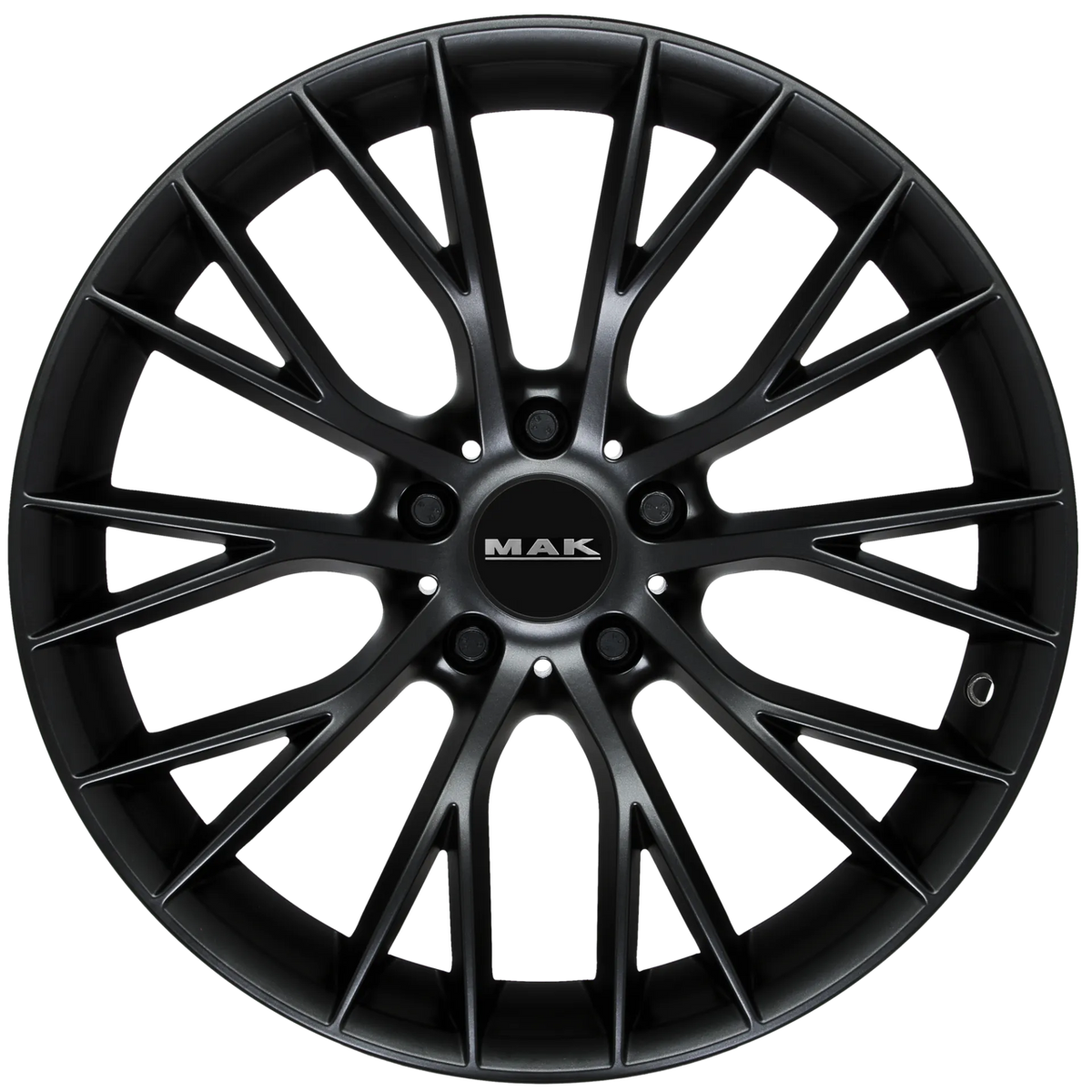 Jante MAK MUNCHEN - MATT BLACK 9x18 5X120 ET 20 CB 72.6