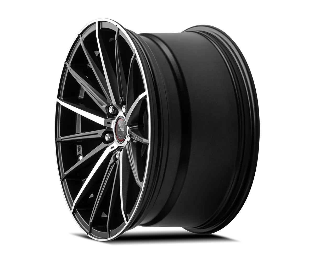 Jante MOMO RF-05 - Matt Graphite Polished 8.5x19 5X112 ET 25 CB 66.6