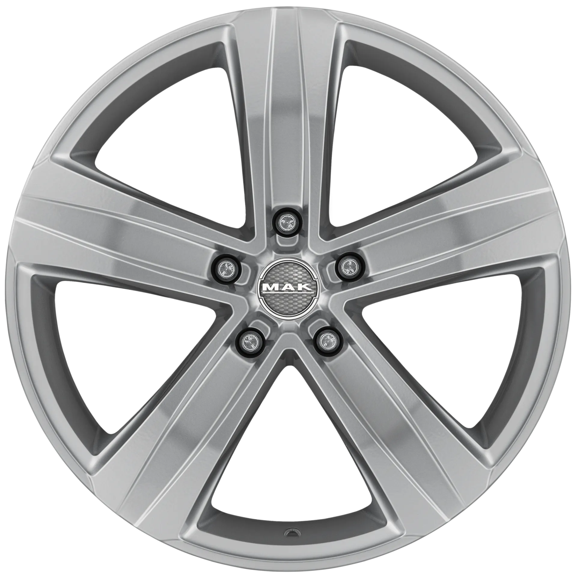 Jante MAK STONE 5 - SILVER 7.5x18 5X120 ET 50 CB 65.1