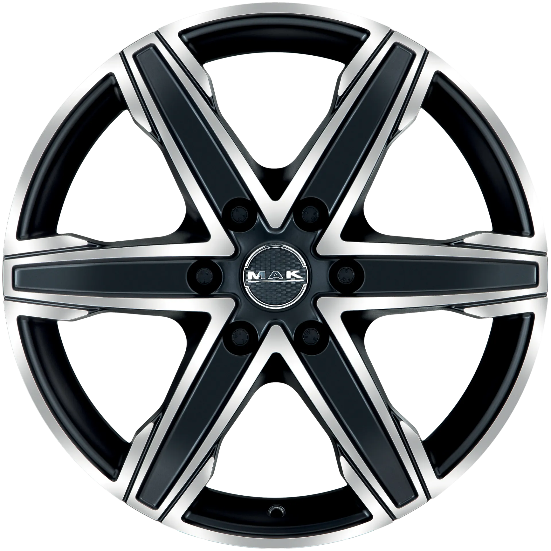 Jante MAK KING6 - ICE BLACK 7x16 6X139.7 ET 38 CB 67.1
