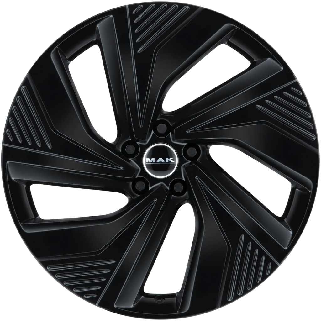 Jante MAK ELECTRA - GLOSS BLACK 7.5x19 5X112 ET 50 CB 57.1