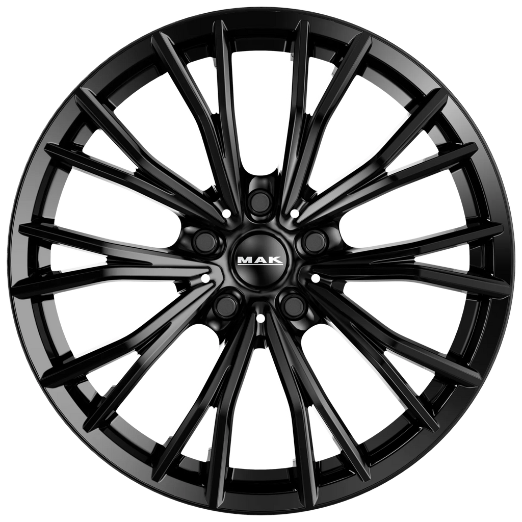 Jante MAK MARK-D - GLOSS BLACK 9x20 5X112 ET 30 CB 66.6