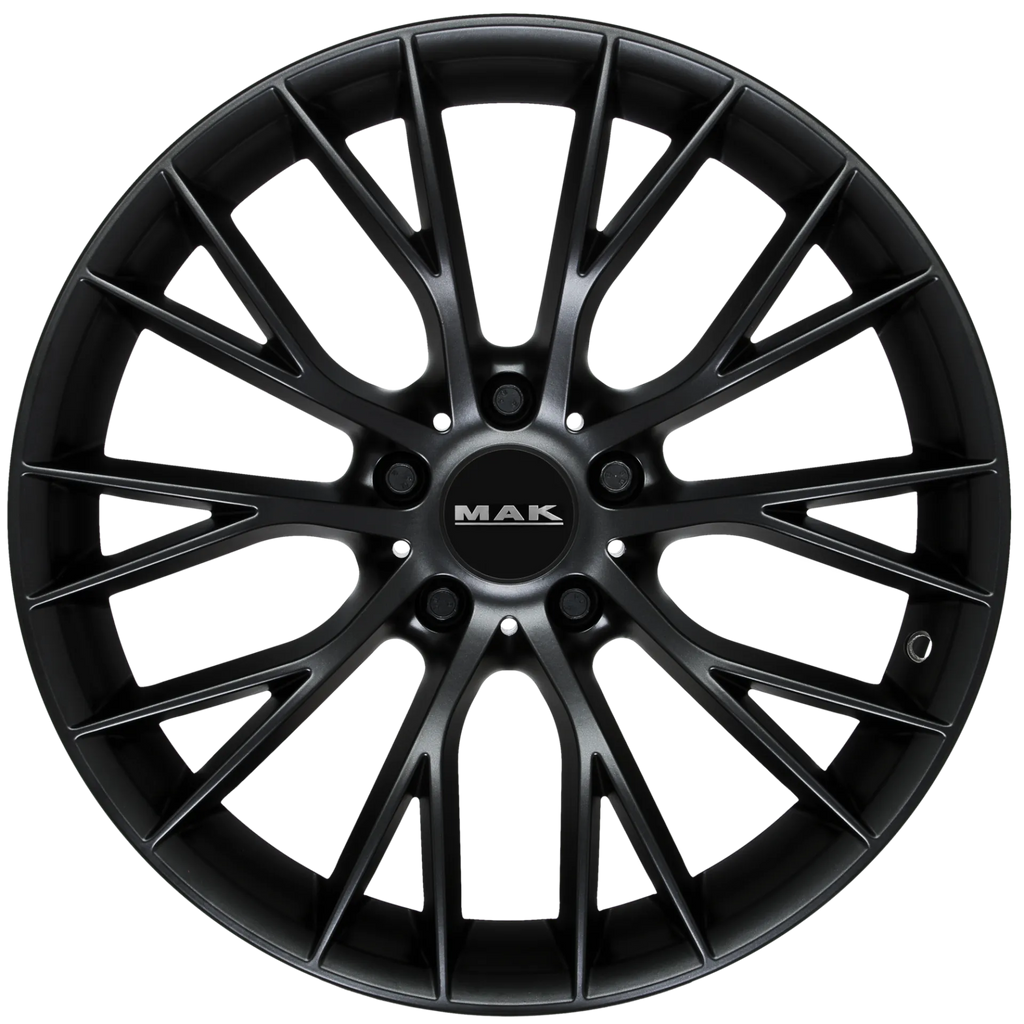 Jante MAK MUNCHEN - MATT BLACK 8x18 5X120 ET 20 CB 72.6
