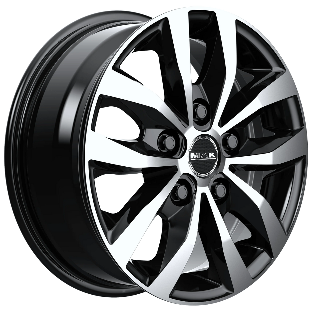 Jante MAK LOAD 5 3 - BLACK MIRROR 6.5x16 5X160 ET 60 CB 65.1