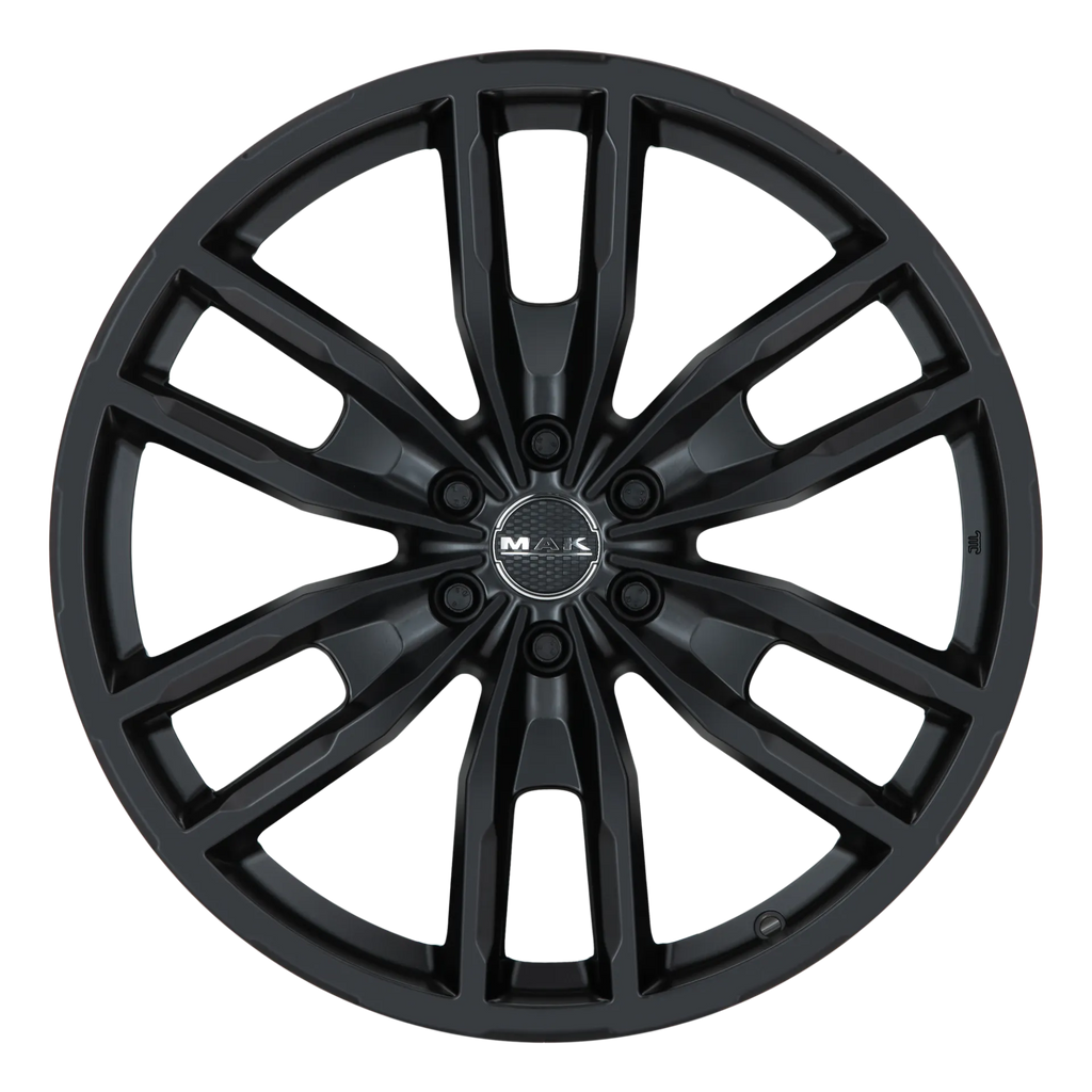 Jante MAK PEAK - MATT BLACK 7.5x17 6X114.3 ET 30 CB 66.1