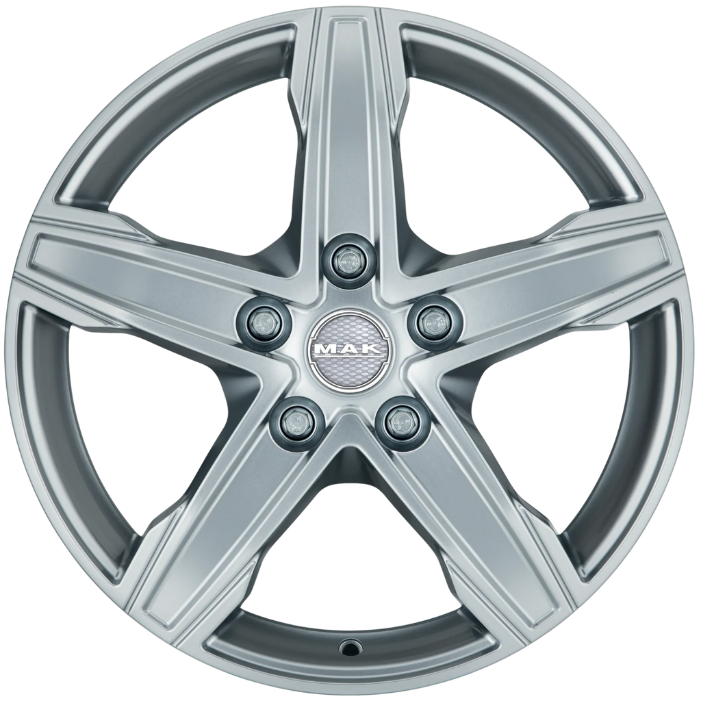 Jante MAK KING5 - SILVER 6.5x16 5X130 ET 55 CB 78.1