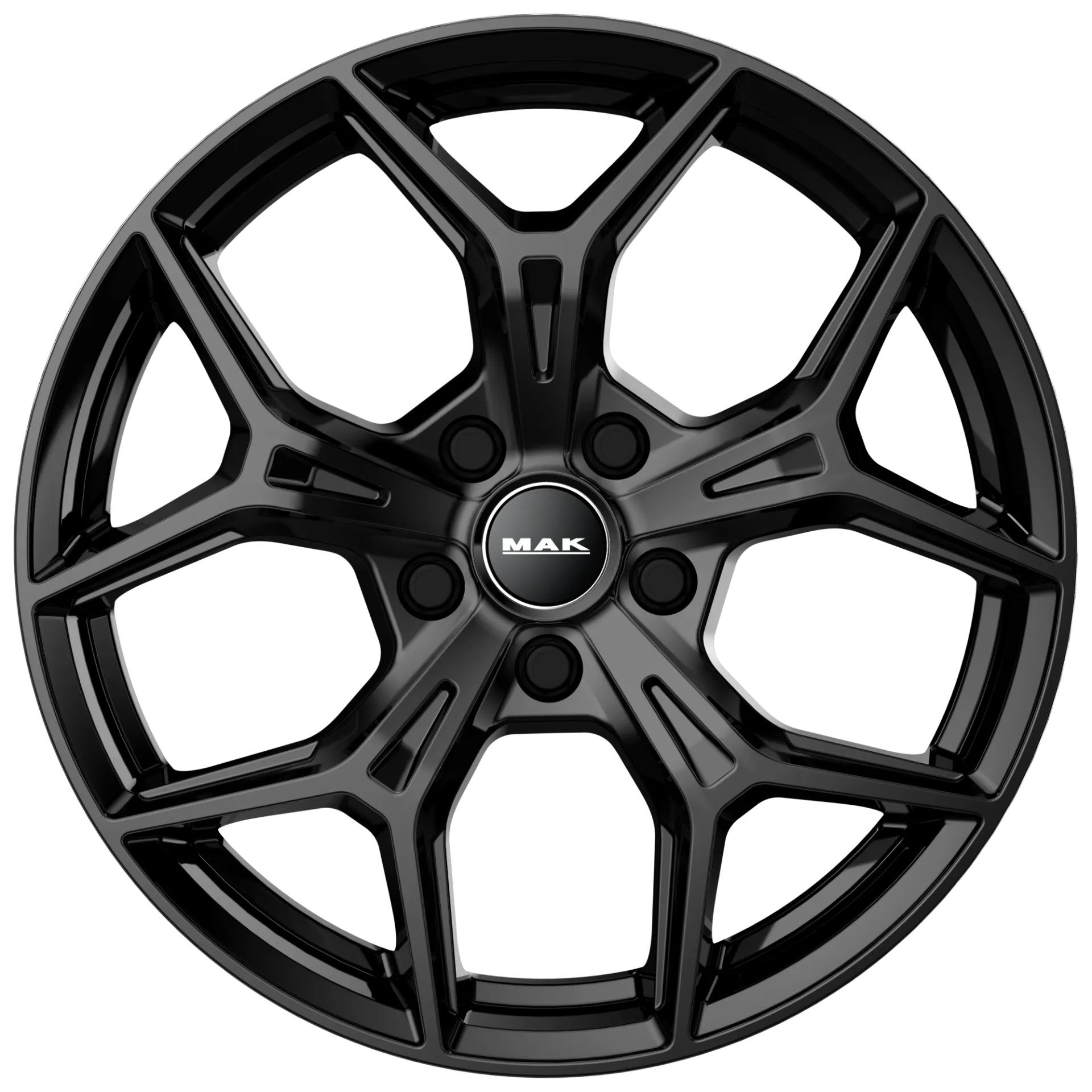 Jante MAK EPICA - GLOSS BLACK 8x18 5X112 ET 40 CB 66.45
