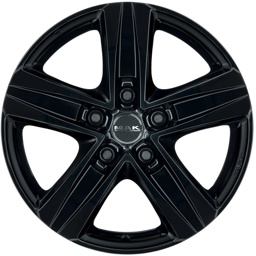Jante MAK STONE 5 - GLOSS BLACK 7.5x18 5X127 ET 38 CB 71.6