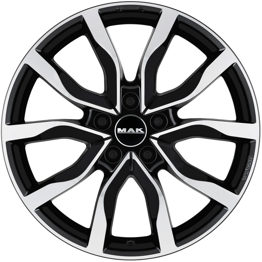 Jante MAK KOLN - BLACK MIRROR 8x18 5X112 ET 42 CB 66.5