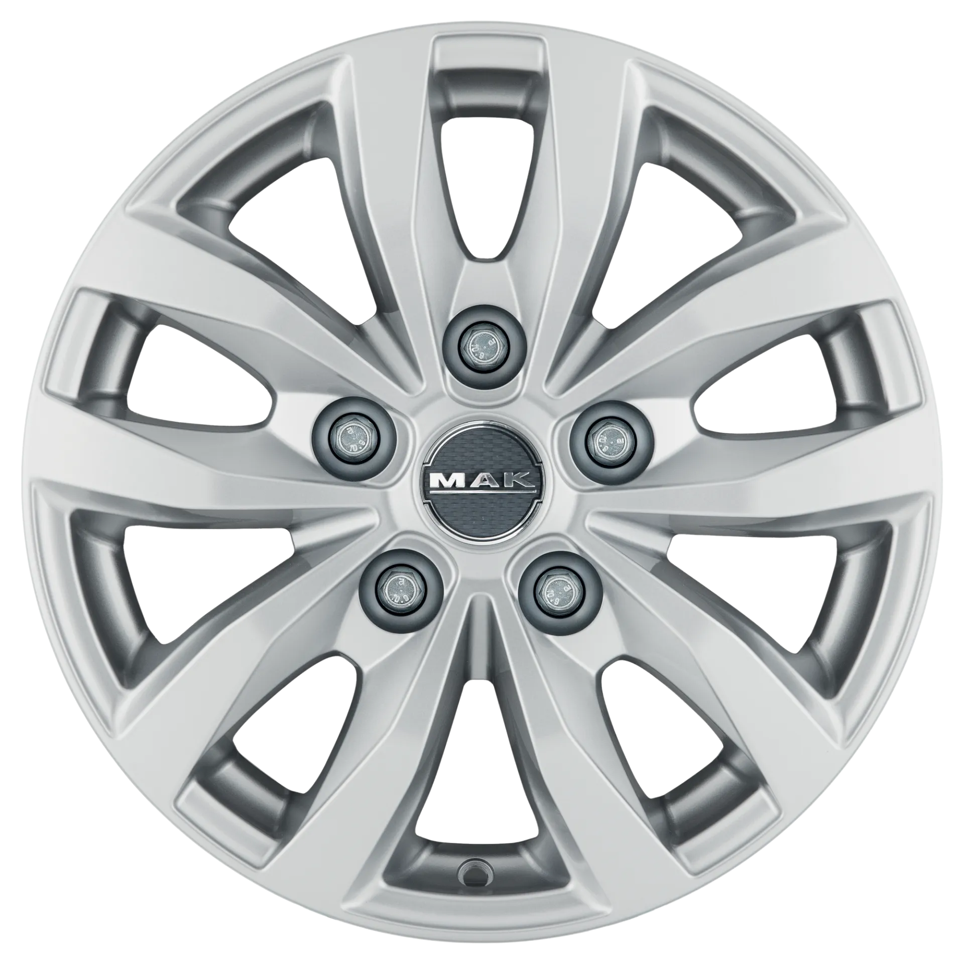 Jante MAK LOAD 5 - SILVER 6.5x15 5X118 ET 55 CB 71.1