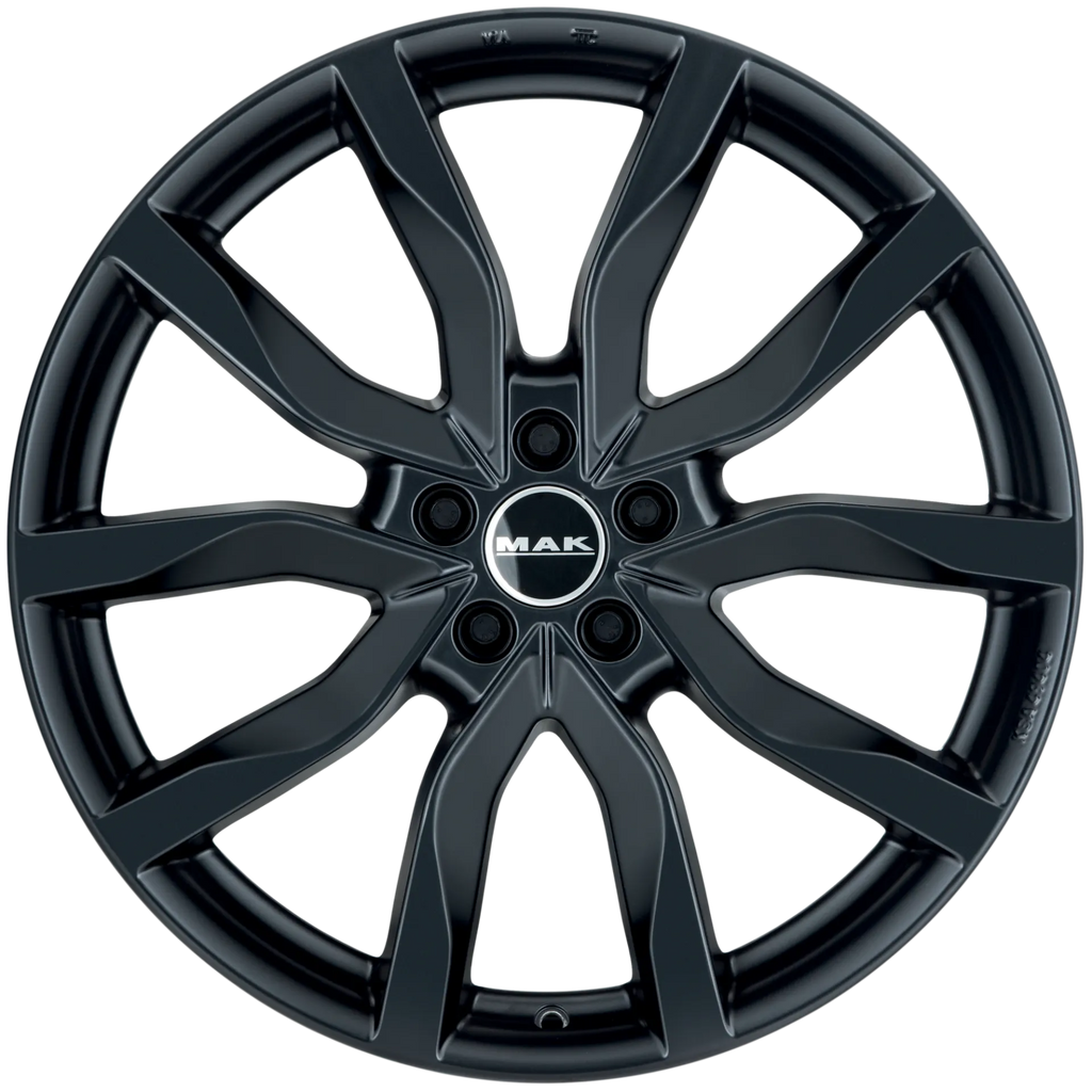 Jante MAK HIGHLANDS - MATT BLACK 9x21 5X114.3 ET 40 CB 76