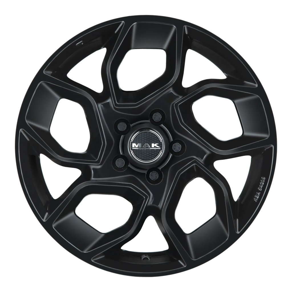 Jante MAK EXPRESS - GLOSS BLACK 6.5x16 5X160 ET 60 CB 65.1
