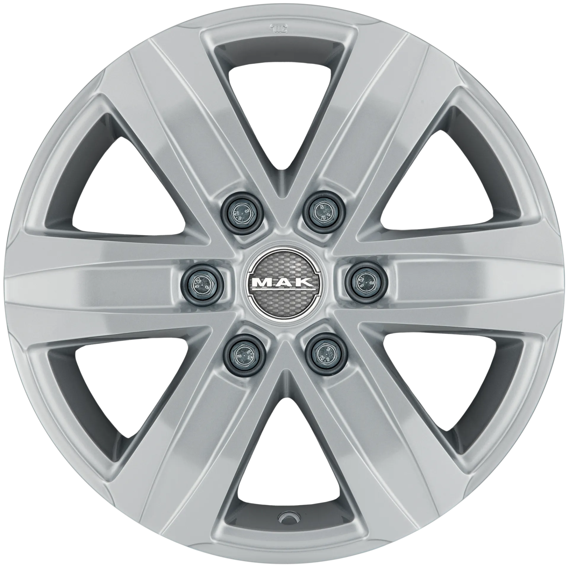 Jante MAK STONE 6 - SILVER 8.5x20 6X130 ET 60 CB 84.1