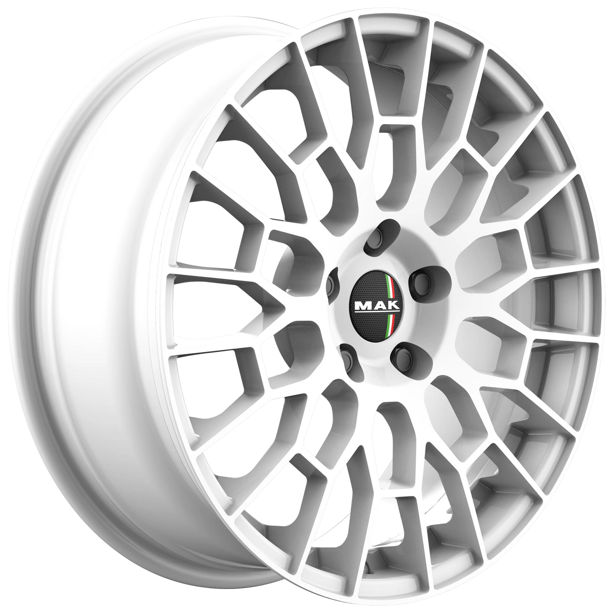 Jante MAK APX - GLOSS WHITE 7.5x18 5X108 ET 45 CB 72