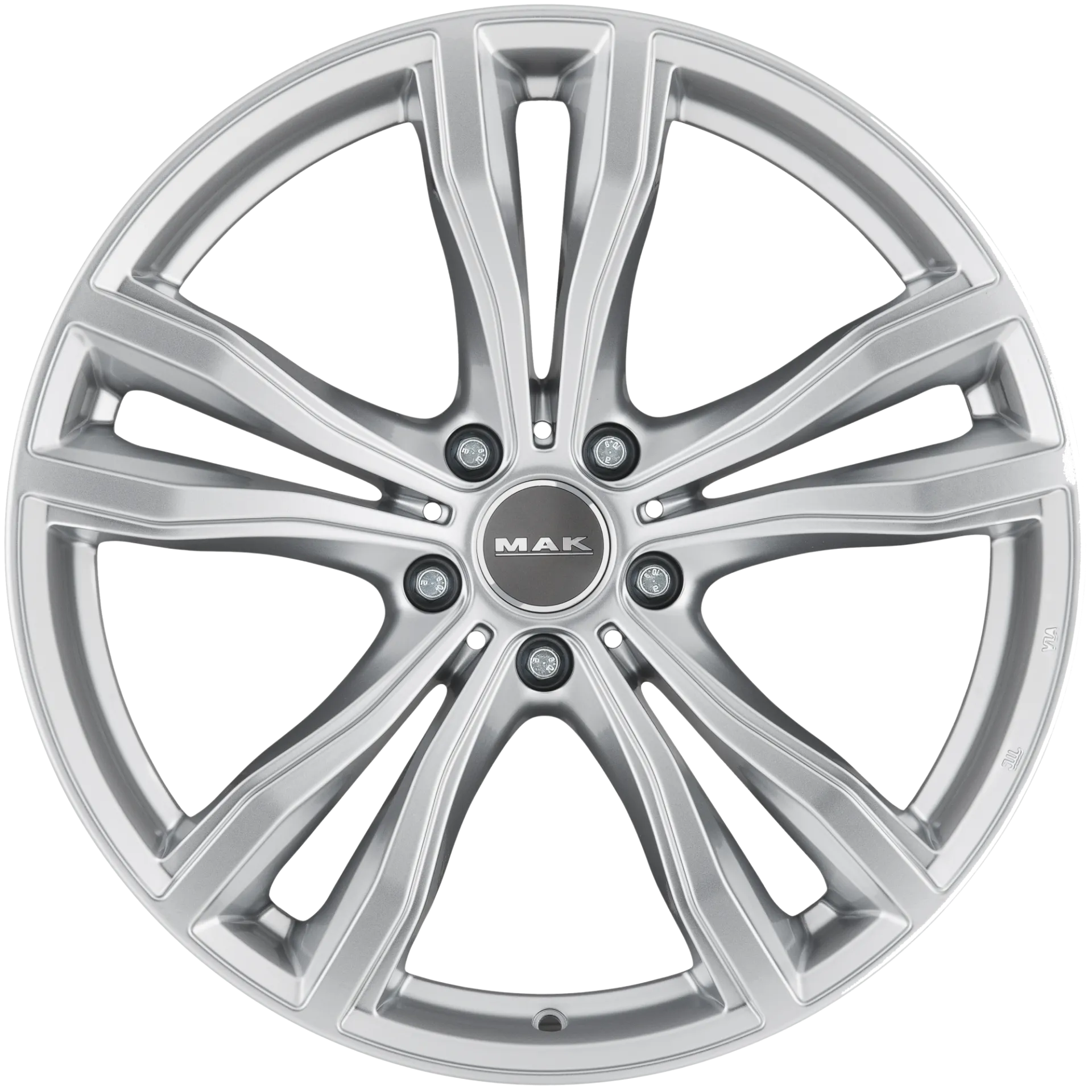 Jante MAK X-MODE - SILVER 9x20 5X112 ET 35 CB 66.6