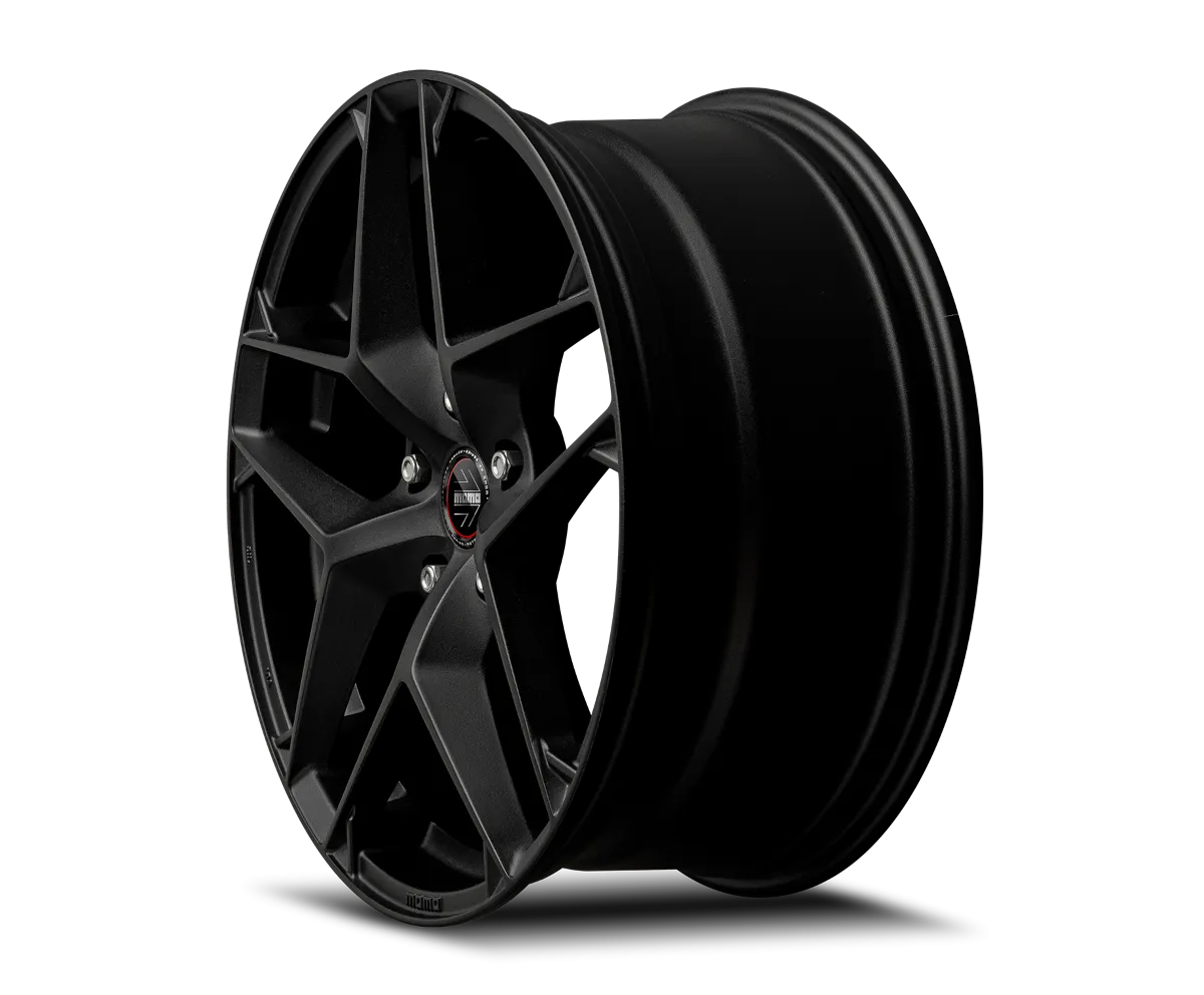 Jante MOMO RF-07 - Sandblast Black 8.5x19 5X120 ET 34 CB 72.6