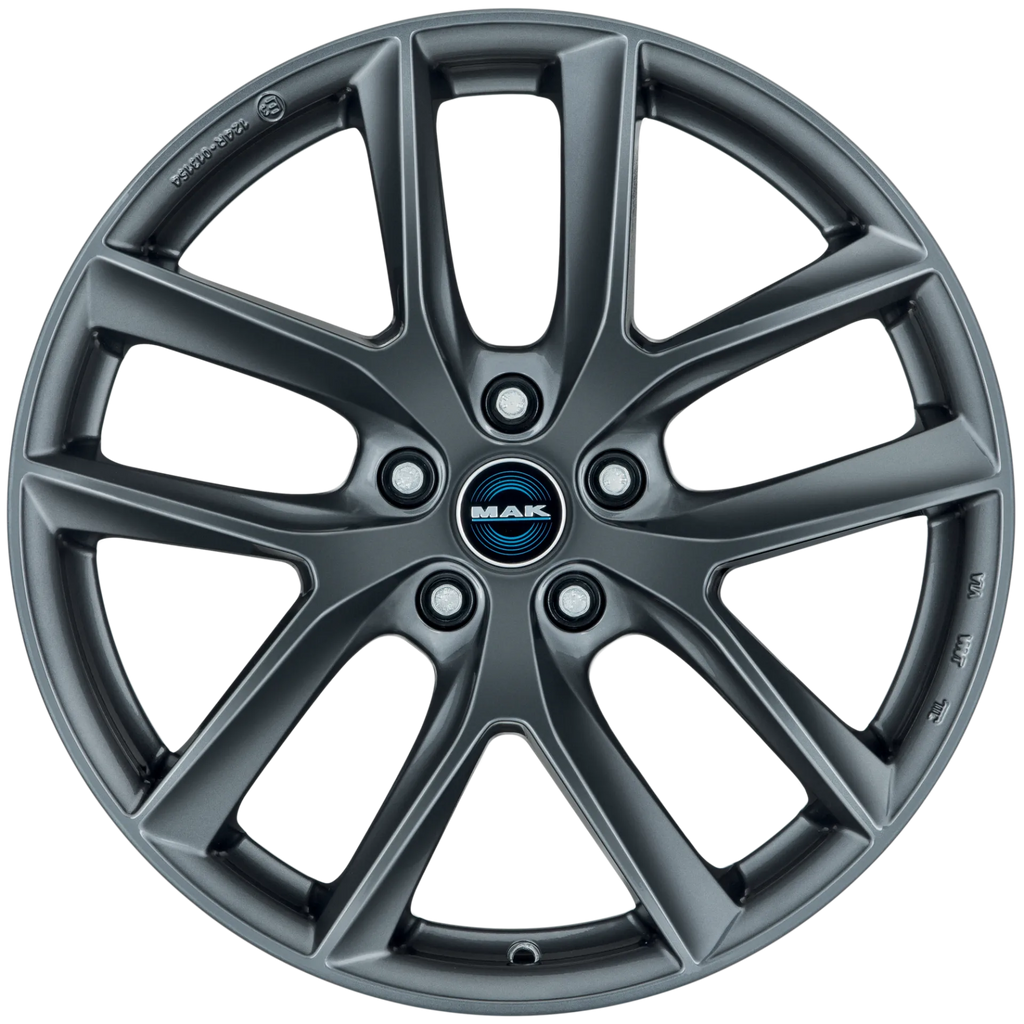 Jante MAK VOLTAGE - GLOSS GUN METALLIC 8x19 5X120 ET 40 CB 64.1