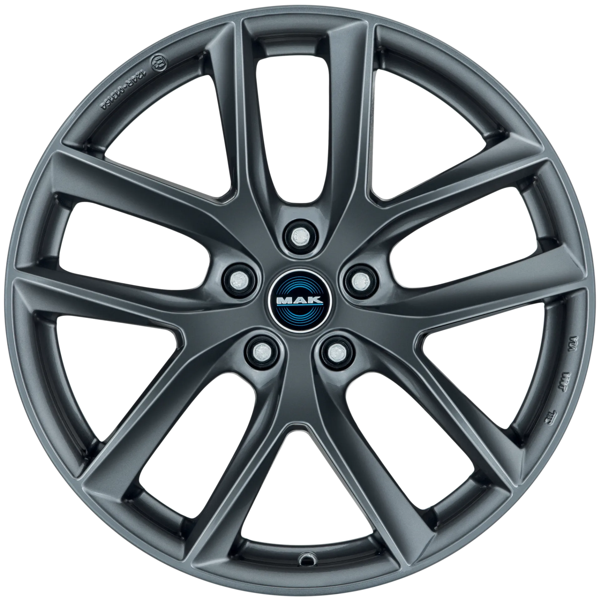 Jante MAK VOLTAGE - GLOSS GUN METALLIC 8x19 5X120 ET 40 CB 64.1
