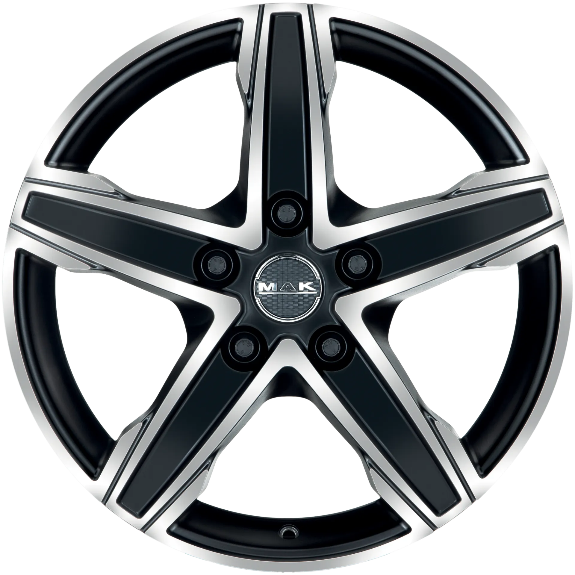 Jante MAK KING5 - ICE BLACK 6.5x16 5X120 ET 51 CB 65.1
