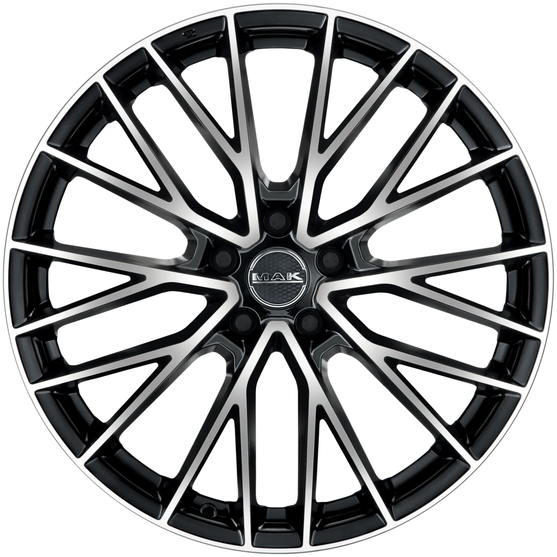 Jante MAK SPECIALE-D - BLACK MIRROR 9.5x19 5X112 ET 20 CB 66.45
