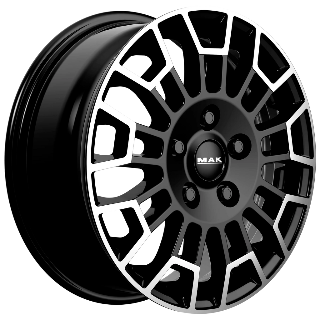 Jante MAK NOMAD - BLACK MIRROR 7.5x18 5X130 ET 42 CB 84.1