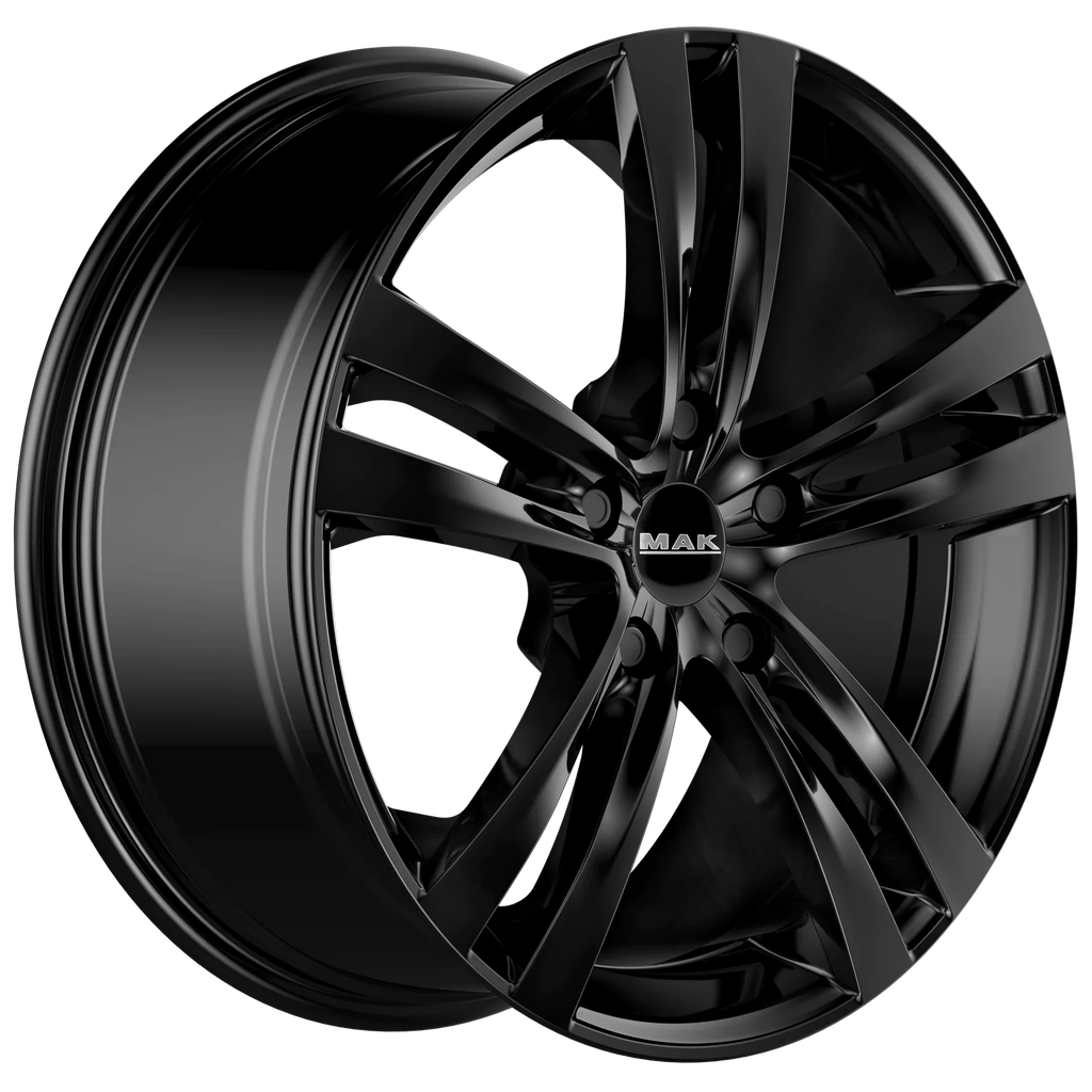 Jante MAK ZENITH - GLOSS BLACK 4.5x14 4X100 ET 39 CB 54.1
