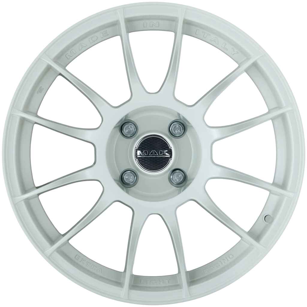 Jante MAK XLR - GLOSS WHITE 7.5x18 4X100 ET 40 CB 72