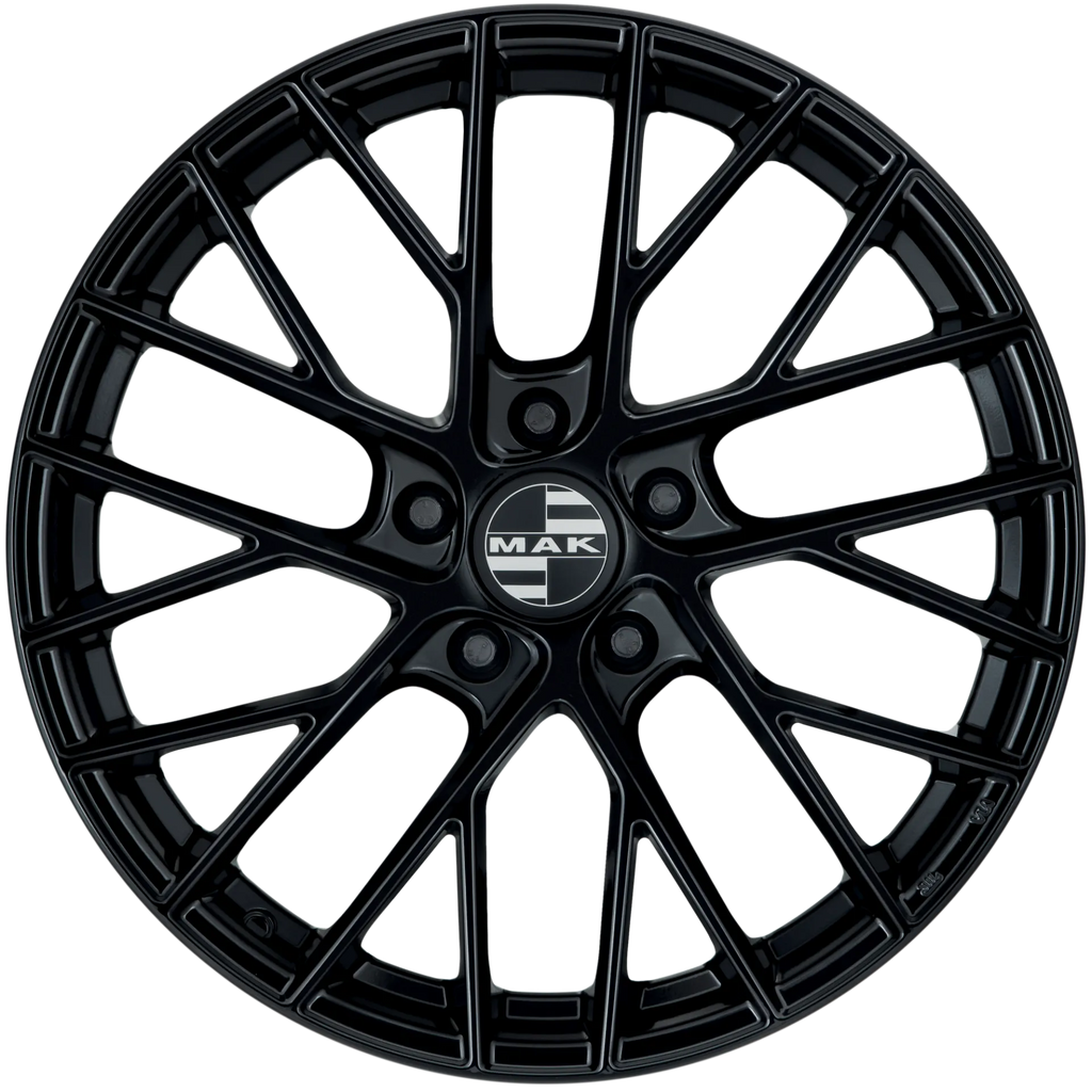 Jante MAK MONACO-D - GLOSS BLACK 11.5x21 5X130 ET 67 CB 71.6