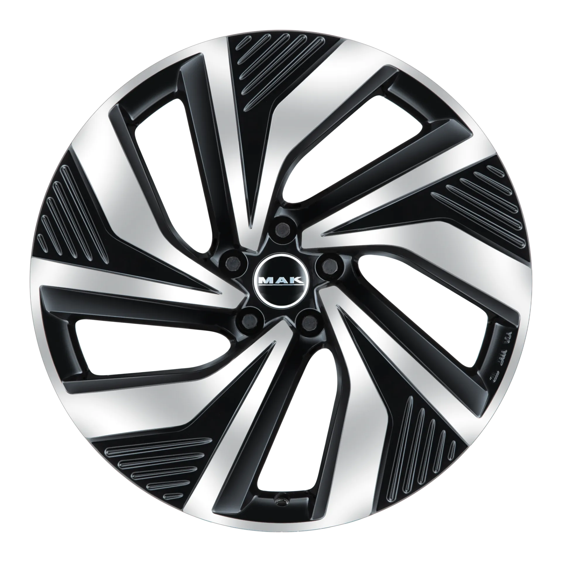 Jante MAK ELECTRA - BLACK MIRROR 8x20 5X114.3 ET 35 CB 76
