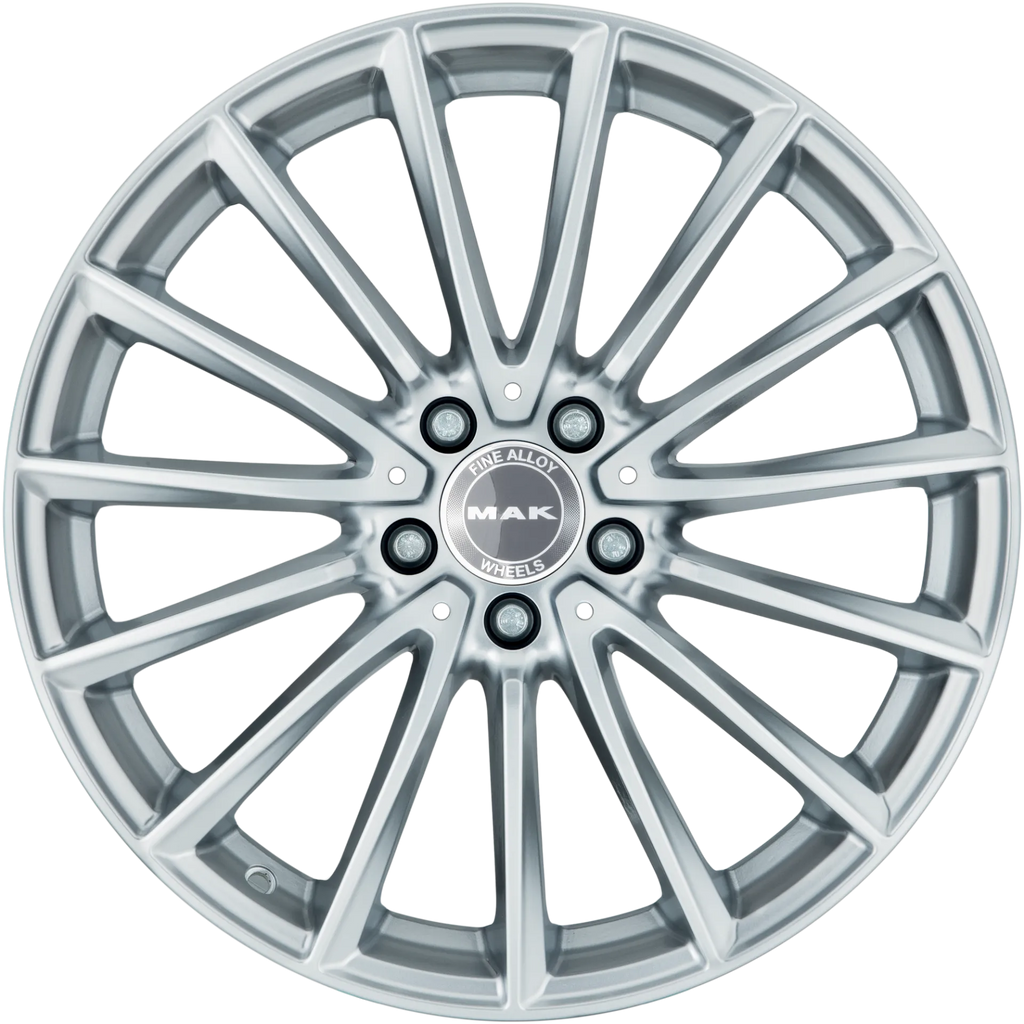 Jante MAK KOMET - SILVER 9x18 5X112 ET 50 CB 66.6