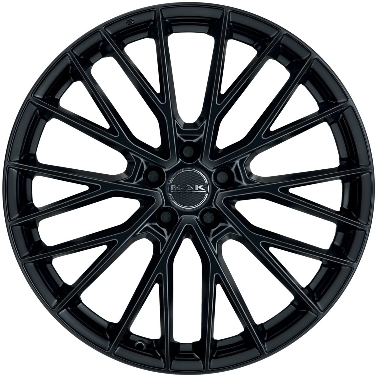 Jante MAK SPECIALE - GLOSS BLACK 8.5x19 5X108 ET 48 CB 72