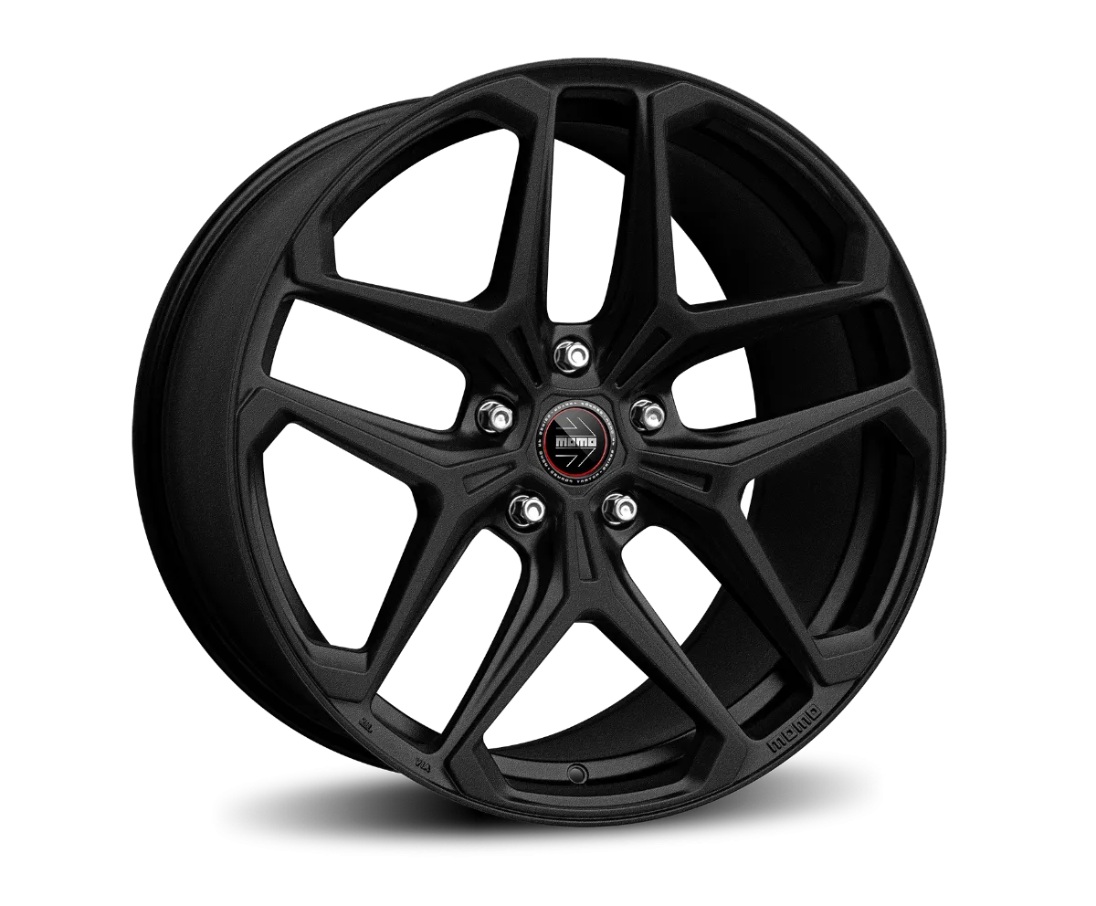 Jante MOMO RF-04 - Sandblast Black 11.5x20 5X130 ET 66 CB 71.6