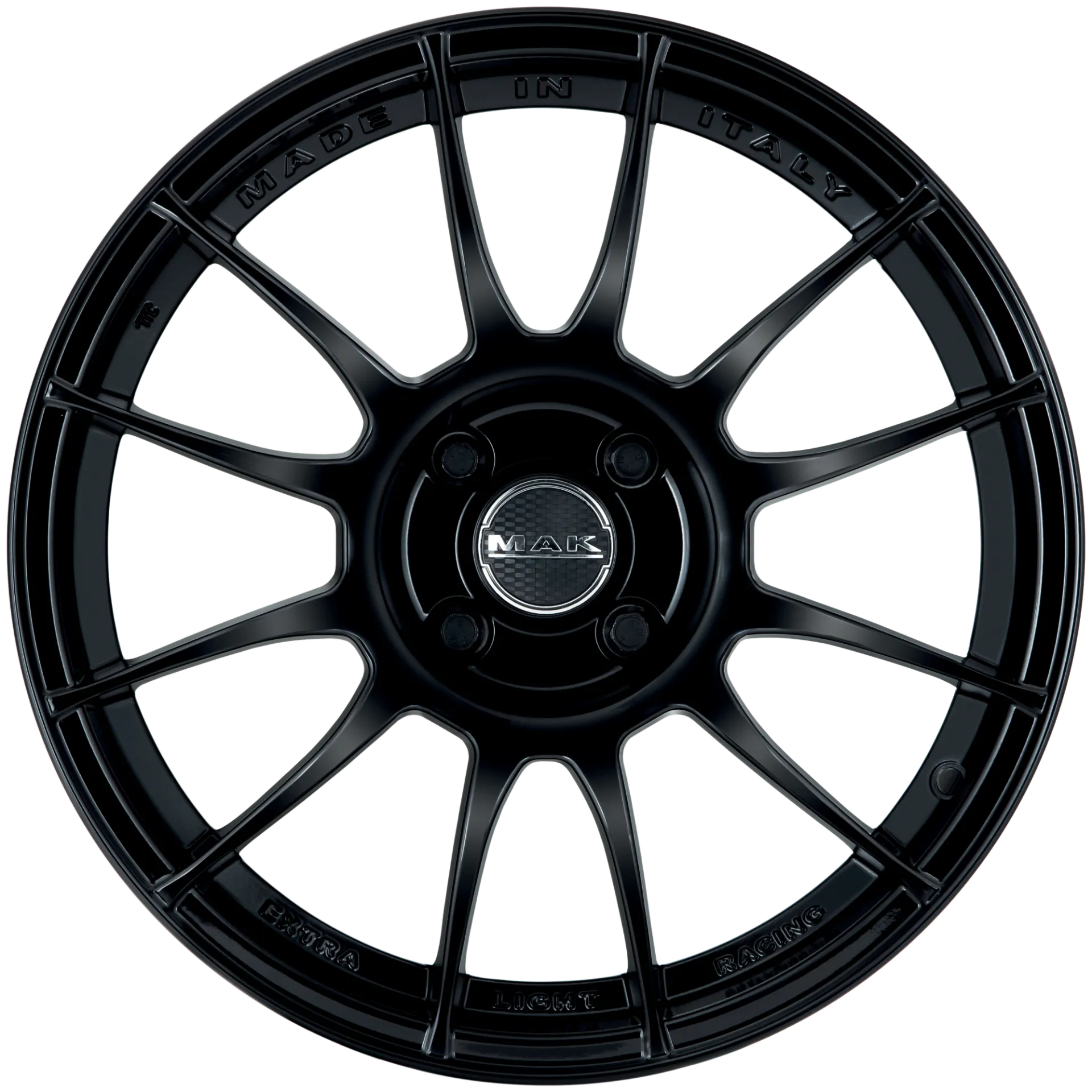 Jante MAK XLR - GLOSS BLACK 7.5x18 5X108 ET 45 CB 72