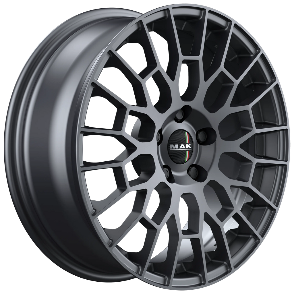 Jante MAK APX - GLOSS GUN METALLIC 7.5x18 4X100 ET 40 CB 72
