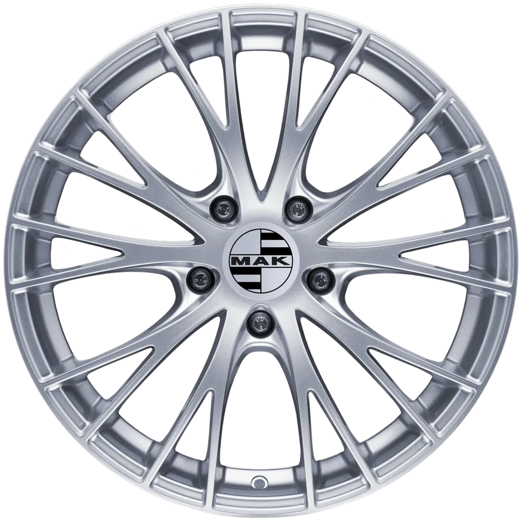 Jante MAK RENNEN - SILVER 8x18 5X112 ET 50 CB 57.1