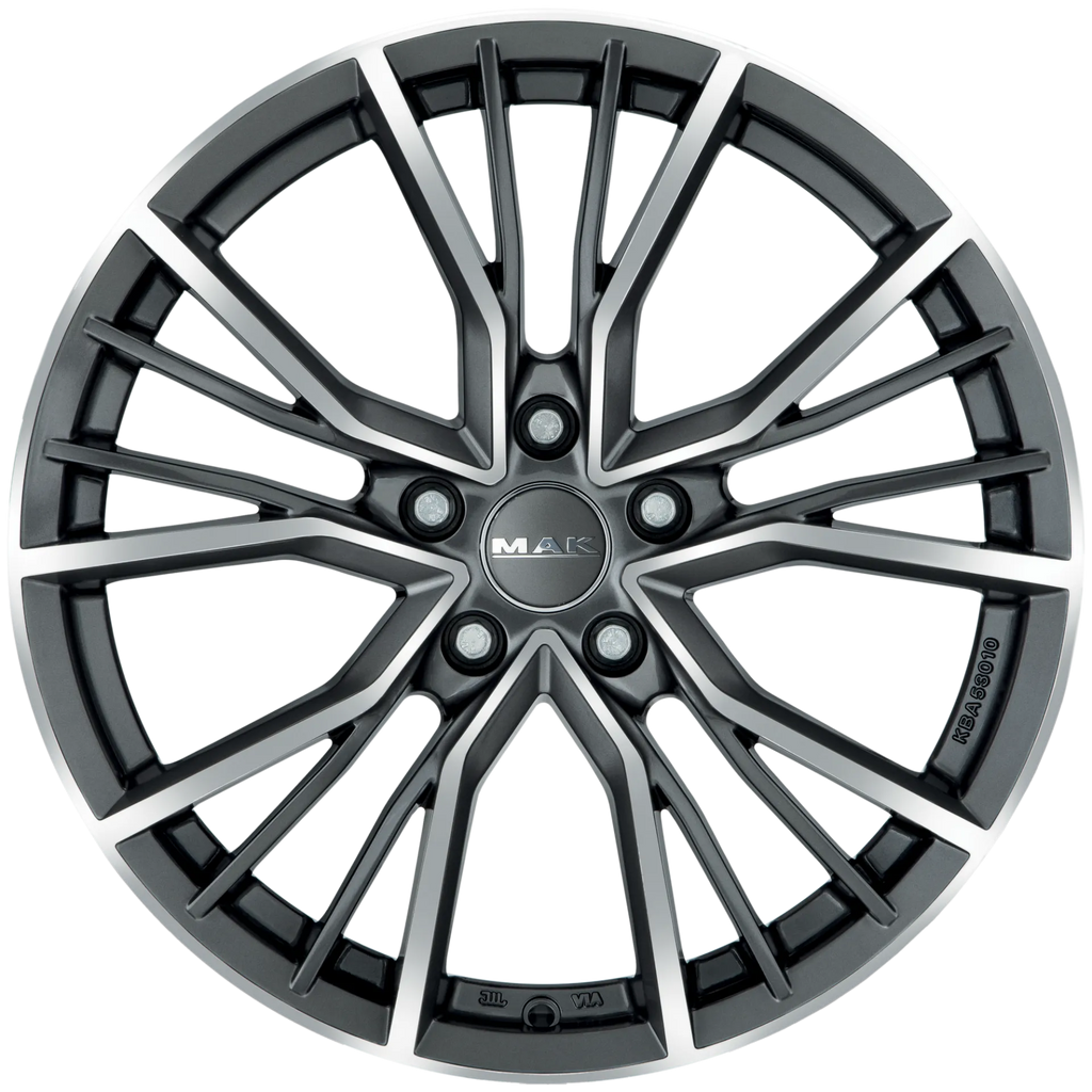 Jante MAK UNION - GUN MET-MIRROR FACE 8x18 5X112 ET 43 CB 66.45