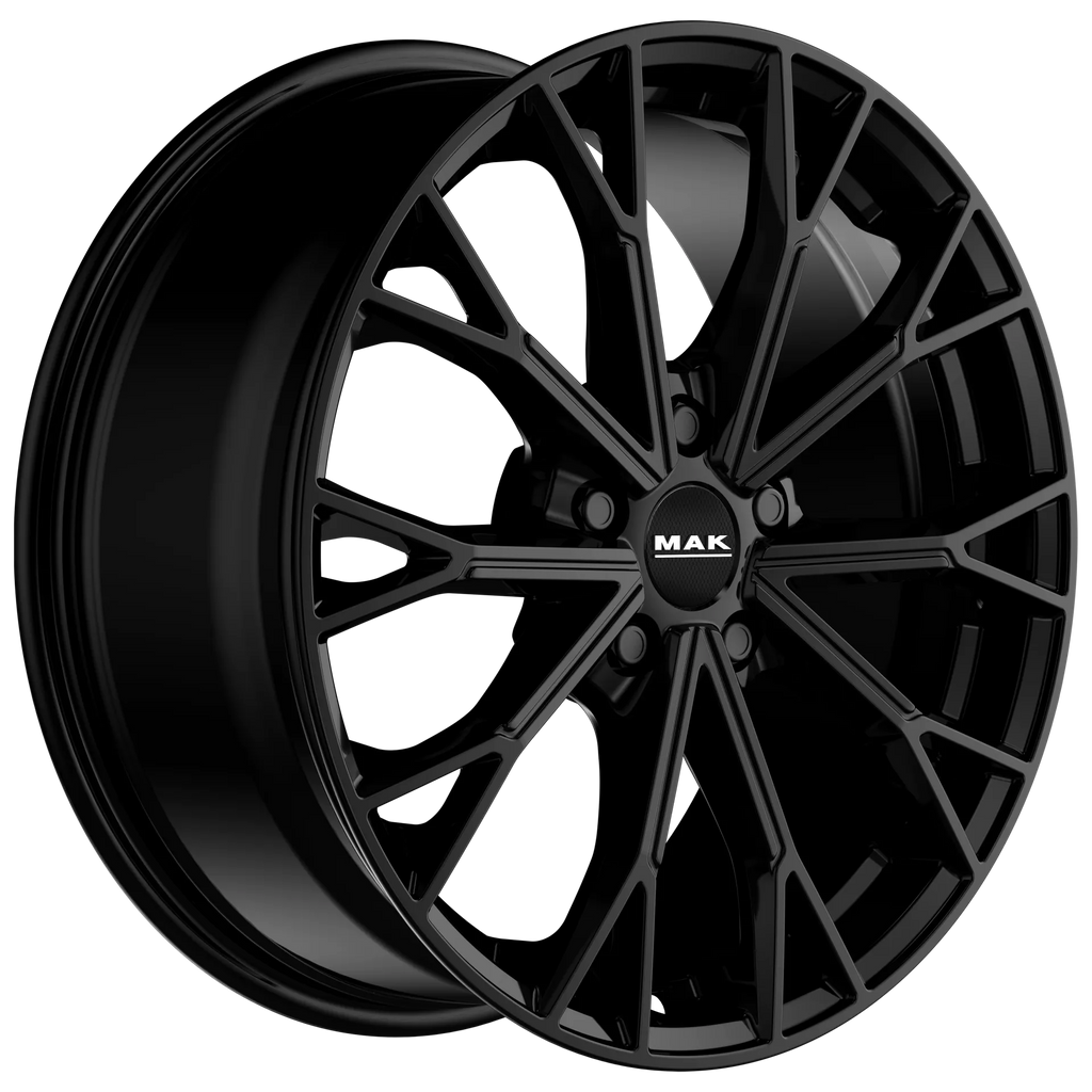 Jante MAK ASPHALT - GLOSS BLACK 7.5x18 5X112 ET 42 CB 76